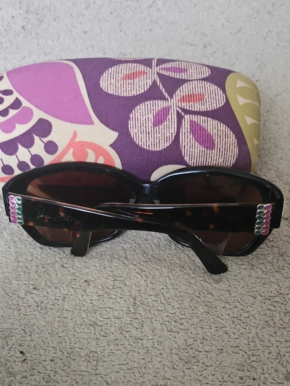 Vera Bradley Plum Crazy Designer